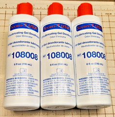 Lot 3 Brand New Bottles Securi-T 108008 Lubricating Gel Deodorant 8 fl oz 236ml