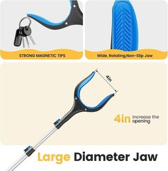Telescopic Grabber Reacher Tool – Adjustable & Extendable