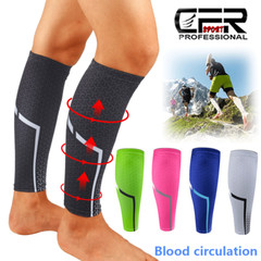 Compression Sleeve Leg Calf Brace Support Socks Sport Gym Pain Relief Men Womens