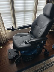 Pride Jazzy Air 2 Electric Lift Wheelchair Mobility Scooter Lifting Wheel Chair