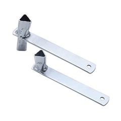 Sturdy Triangular Key for M10 For Barrier Post Applications in Outdoor Use