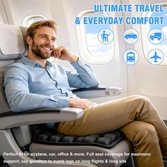 Sondor Travel Cushion, Inflatable seat Cushion, Suitable for Airplane Seats