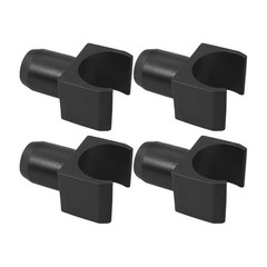 4x Wheelchair Seat Rail Guide Directly Replace Transport Chairs Common Parts