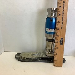 AXtion Prosthetic Foot Blue Silver
