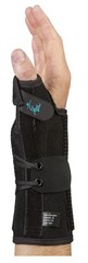 Med Spec Ryno Lacer II – Wrist & Thumb Support – Black