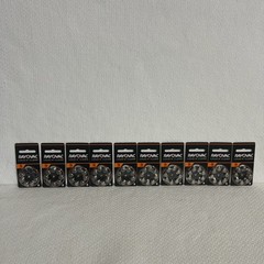 77 Rayovac Size 13 Loud N’ Clear Hearing Aid Batteries 1.45v Exp. 2/2027