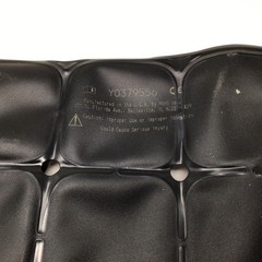 Roho Mosaic Seat Cushion 20 inches x 18 inches Inflatable Air Cell Black Used