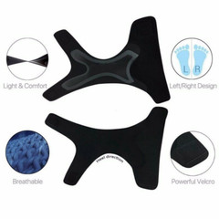 Ankle Brace Foot Support Plantar Fasciitis Pain Relief Compression Sleeve Wrap