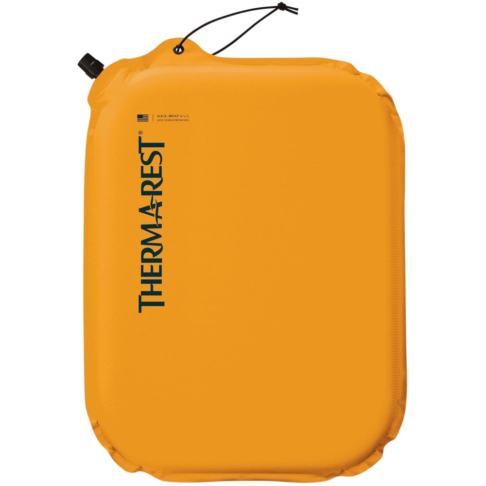 Travel-friendly Inflatable Cushion, Polyester Cover