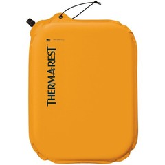 Travel-friendly Inflatable Cushion, Polyester Cover