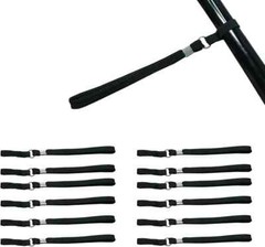 20 Pcs Cane Wrist Strap Stretchable Elastic Straps for Walking Sticks and Canes