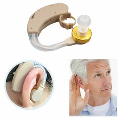 Digital Hearing Amplifier Aid Aids Kit Sound Voice Amplifier Behind the Ear BTE
