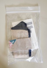 Ergodyne ProFlex Wrist Support XS/S, Left Hand, Tan/Navy, Single Strap (New)