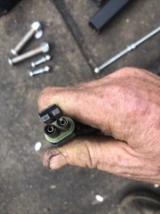 HARMAR AL225 LIFT ARM MOTOR 2 AXIS (parts Only See Description)