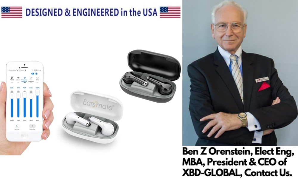 Hearing Aids Air pods style. Yes IT’S HEARING AIDS 2 in ONE, Bluetooth Earbuds.