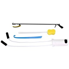 FabLife Standard ADL Hip / Knee Equipment Kit Reacher – 32″ L / Shoehorn – 18″