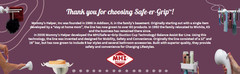 Changing Lifestyles Suction Cup Grab Bars for Bathtubs & Showers; Safety