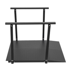 Wheelchair Ramp with Handrails Access Ramp for Home Steps Doorways Curbs Stairs