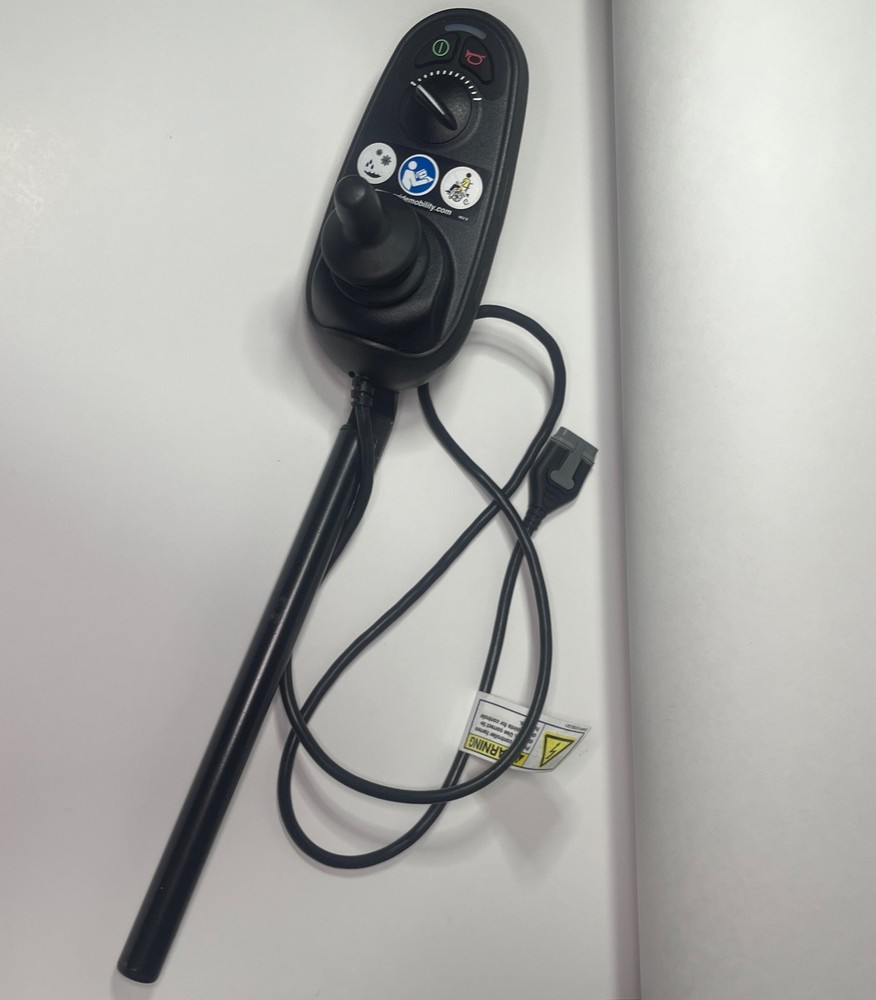 Jazzy Elite Es Power Wheelchair Controller 4-Pin 2-Button Joystick, With Arm