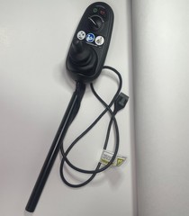 Jazzy Elite Es Power Wheelchair Controller 4-Pin 2-Button Joystick, With Arm