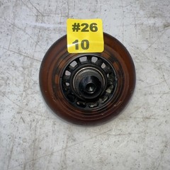 FRONT ANTITIP ANTI TIP TIPPER WHEELS TIRES Hoveround MPV5 Power Chair Parts