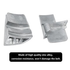 Yuesstloo Stretch Belt Mate Kit, 2PCS Metal Remover Installer…