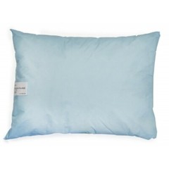 McKesson Bed Pillow 19 X 25 In Blue Reusable, Case of 12