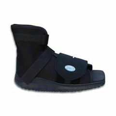 DARCO SLIMLINE CAST BOOT Shoe Black Square Toe ALL SIZES Post-Op~FREE SHIPPING~