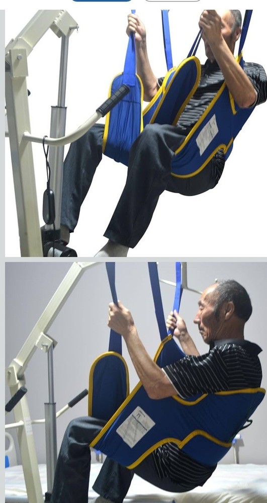 Comfortable Patient Lift Sling Full Body Protective Transfer Belt