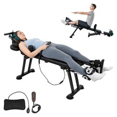 Lumbar Stretch Tool Therapy Massage Table Traction Bed for Cervical Spine Best