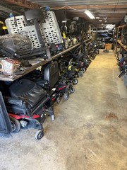 ROAD WARRIOR 4 WHEEL DRIVE ALL TERRAIN POWER CHAIR – GOES WHERE OTHERS CAN’T