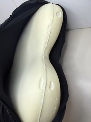 Cushion Lab Extra Dense Lumbar Pillow Patented Ergonomic Multi-Region Back Pain
