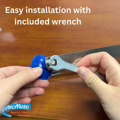 EZ Reacher Replacement Gripper Cups – Safe Indoor Reacher Grabber Tips Part for