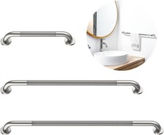 Commercial Grab Bar Bundle for Commercial Restrooms – ADA Compliance – 1.5″ Diam