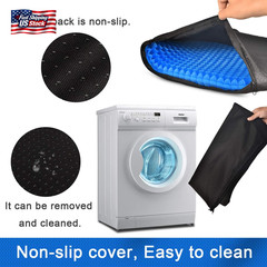 Gel Seat Cushion, Cooling Seat Cushion (Super Large & Thick), Breathable Honeyco