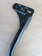 Quickie Wheelchair ANTI TIP W/ Receivers Brackets TIPPERS WHEELS Wheelie Bars
