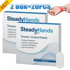Steadyhands Tremor Steady Patch, Control Hands Control Patch – Hand Stabilizer