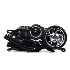 Folding Electric Wheelchair – Lightweight, Smart Remote Control, FDA Certified