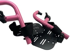Pair Quickie Iris Manual Wheelchair Footrest Leg Rest Foot Rest Kid Pediatric