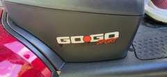 Pride Mobility Go-Go Sport 4-Wheel Mobility Scooter Red w/ Basket & Charger