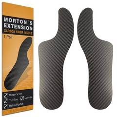 1 Pair Morton’s Extension 21.5cm,Fit Women’s Size 6, Men’s 5, Black