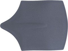 Lumbar Support Board for Post-Op Recovery, Contoured Foam Pad