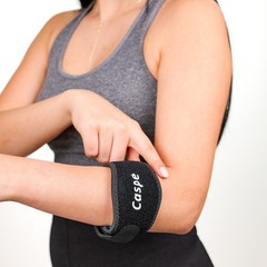 Tennis Elbow Brace Support Arthritis Tendonitis Golfer Arm Joint Pain Band Strap