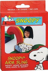 Snoopy Sportaid Arm Sling PEDIATRIC ARM SLING Multiple Sizes Available FAST SHIP