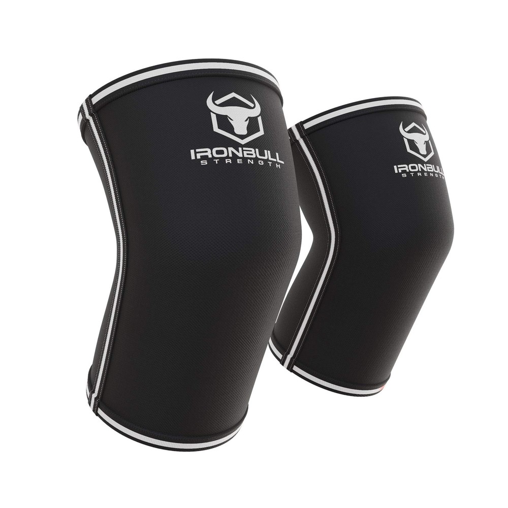 Elbow Sleeves 5mm (1 Pair) – High Performance Sleeve Medium, Black/Grey