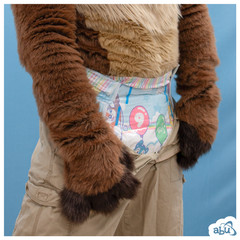 ABUniverse TinyTails Diapers (Pack of 10 or Case of 40) ABDL
