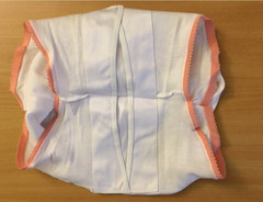 Lady Protective Panties Bladder Control Incontinence Virgin Cotton SPC Washable