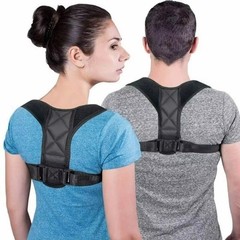 Adjustable Posture Corrector Back Shoulder Support Correct Brace Belt Men Women