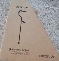 Millennial In-Motion Pro Crutches Size Small