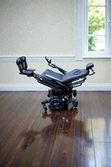 Quickie Q700 Fully Loaded Power Wheelchair Excellent Condition Charger Included